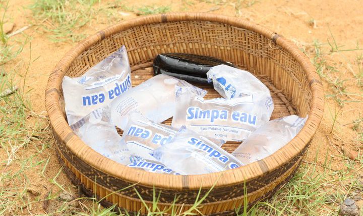 pure water