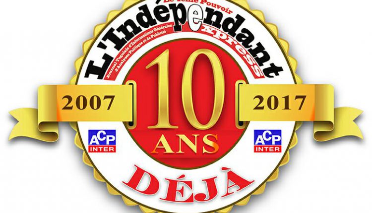 10 ans