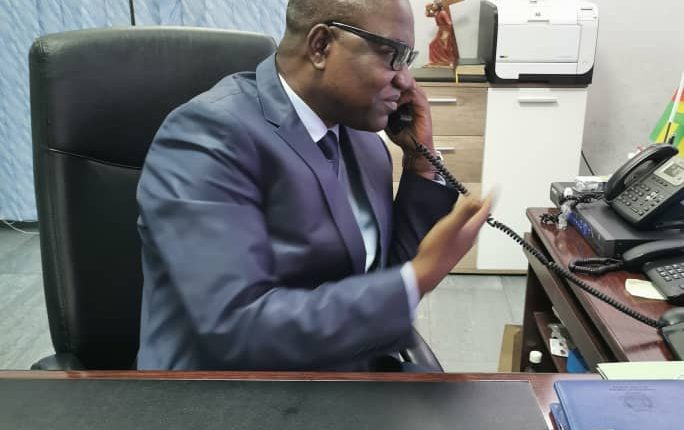 Moise AKAYA CHEF DIVISION PORT 5