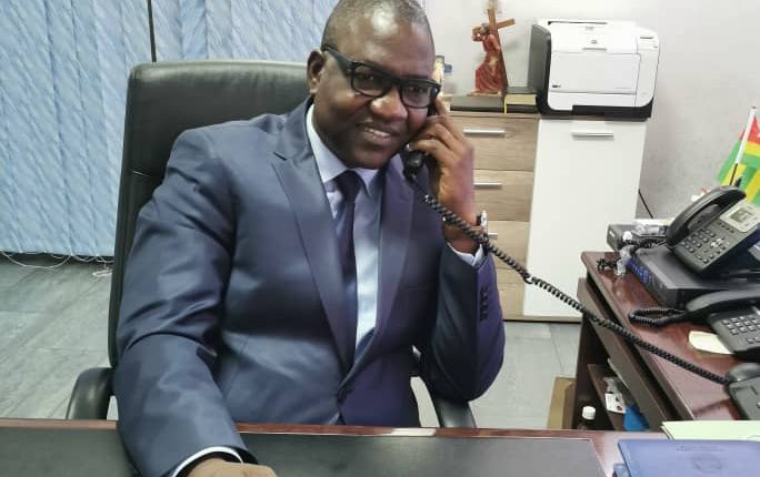 Moise AKAYA CHEF DIVISION PORT 6